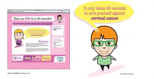 My 60 seconds HPV Social Marketing Campaign Launch