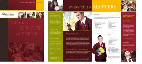 New Charter Academy delivers new prospectus