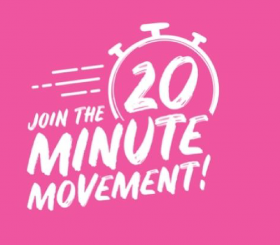 Campaign Spotlight: Join the 20 Minute Movement