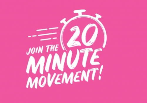 Campaign Spotlight: Join the 20 Minute Movement