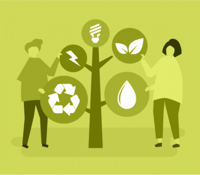 Merging Green Initiatives with Behaviour Change