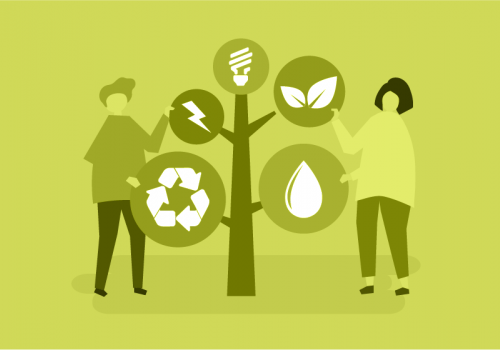 Merging Green Initiatives with Behaviour Change