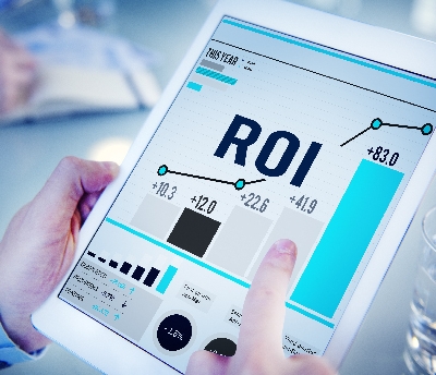How do you measure ROI with a social marketing campaign?