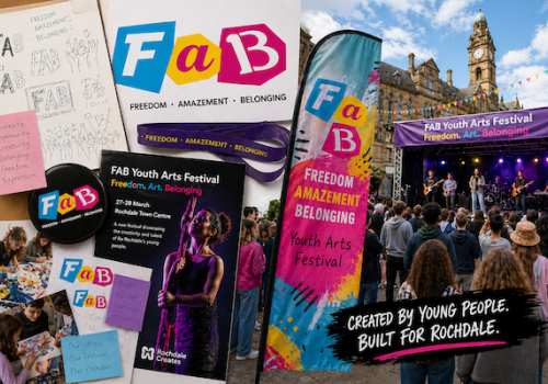 From Community Ideas to a Town-Wide Festival: Bringing FAB to Life in Rochdale