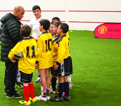 5 ways football foundations are raising aspirations in young people