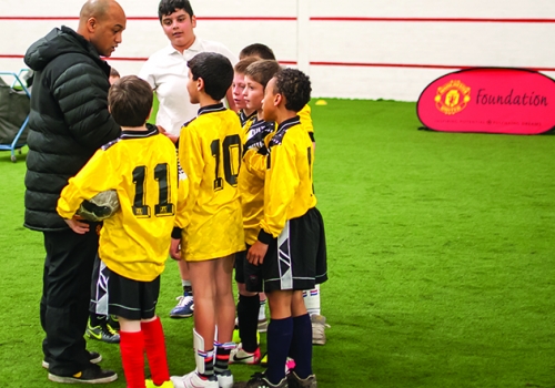 5 ways football foundations are raising aspirations in young people