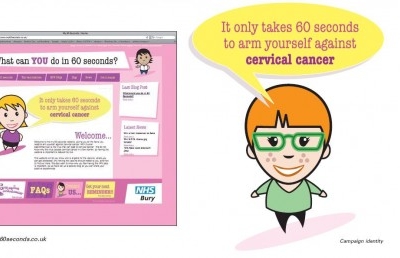 My 60 seconds HPV Social Marketing Campaign Launch