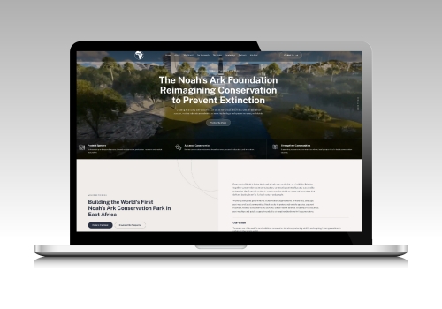 The new Noah’s Ark Foundation website is live
