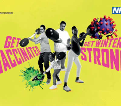 Campaign Spotlight: Get Vaccinated. Get Winter Strong