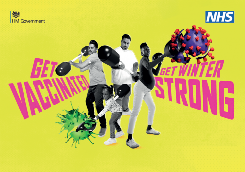 Campaign Spotlight: Get Vaccinated. Get Winter Strong