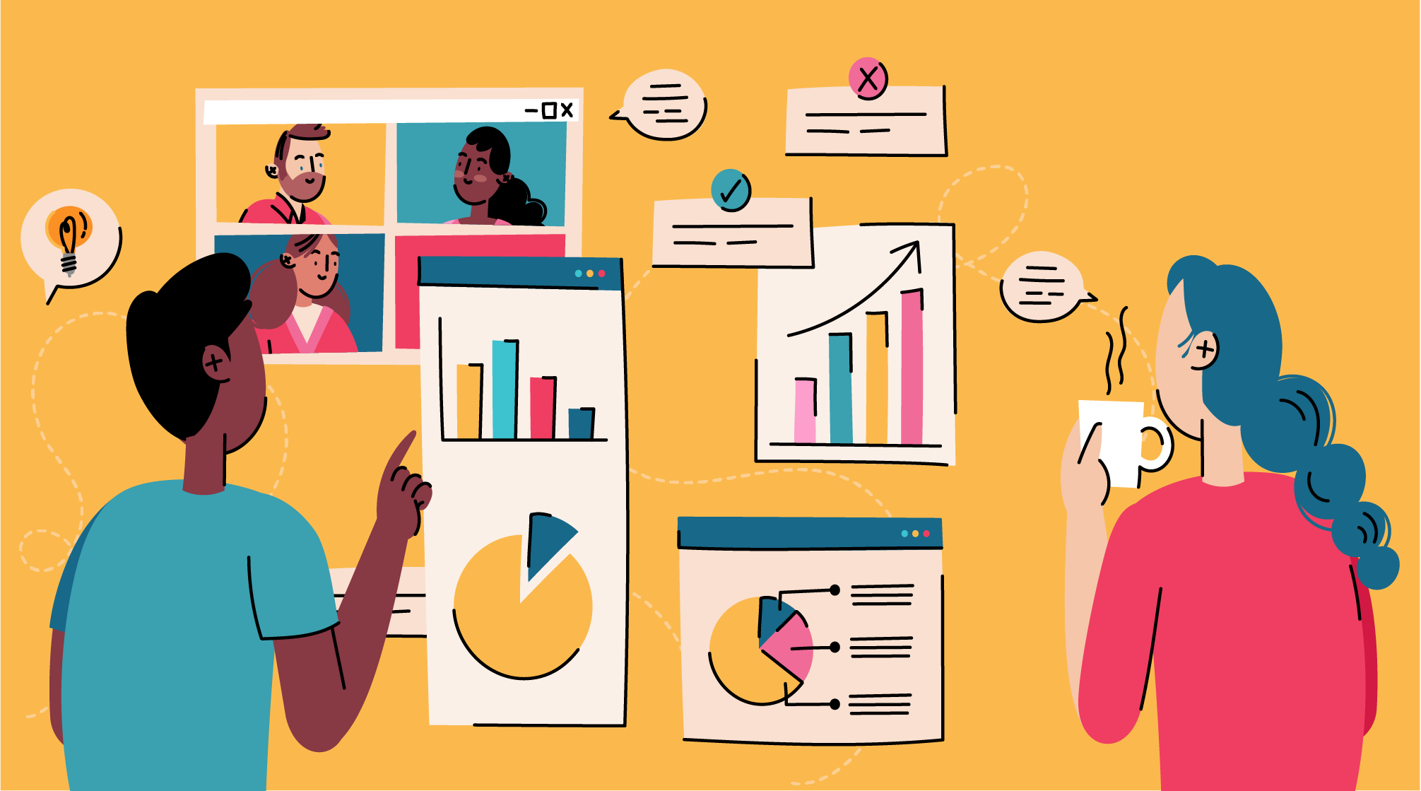 Using ethnographic research and co-creation workshops together