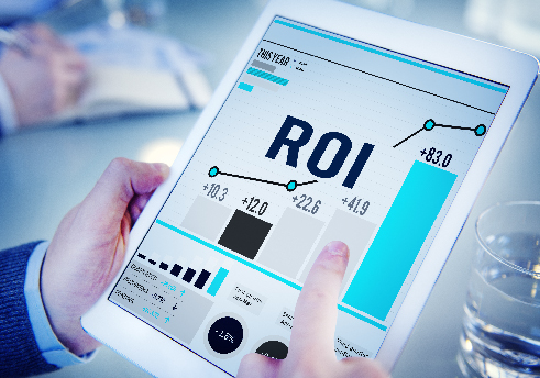 How do you measure ROI with a social marketing campaign?