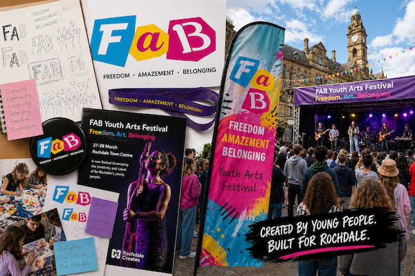 From Community Ideas to a Town-Wide Festival: Bringing FAB to Life in Rochdale