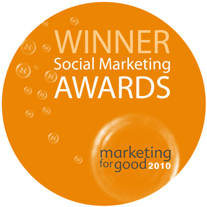 Winners of 2010 Social Marketing Awards