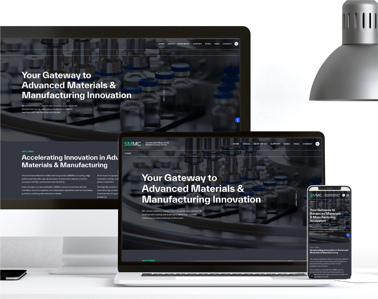 Perfect Circle Launches New Website for the UK’s Sustainable Manufacturing Hub